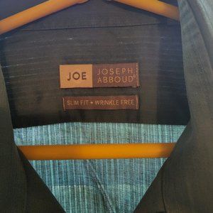 Mens Olive Green Dress Shirt